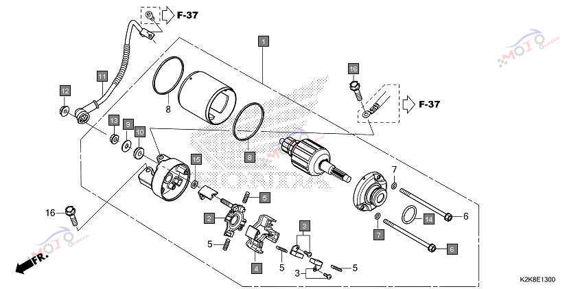 Frame Diagram